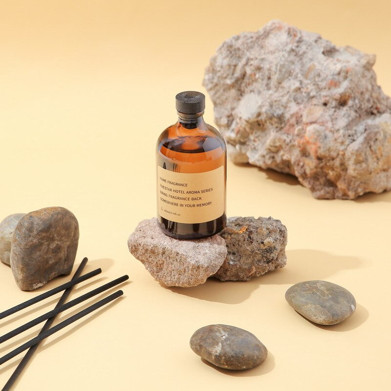 Bețișoare de ratan de 100 ml Set de uleiuri esențiale cu parfum de hotel pentru aromaterapie Parfum de interior pentru casă Odorizant de mobilier Shangri-la