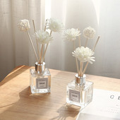 Aromaterápia No Fire Vine Branch fonott nád diffúzor üvegpalack friss levegő hálószoba fürdőszoba irodai dekoráció TSLM1 50ml