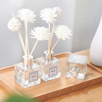 Aromatherapy No Fire Vine Branch Wicker Reed Diffuser Γυάλινο μπουκάλι Fresh Air Υπνοδωμάτιο Μπάνιο Διακόσμηση γραφείου TSLM1 50ml