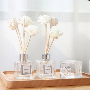 Aromatherapy No Fire Vine Branch Wicker Reed Diffuser Γυάλινο μπουκάλι Fresh Air Υπνοδωμάτιο Μπάνιο Διακόσμηση γραφείου TSLM1 50ml