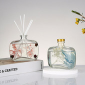 Y Indoor Househon Reed Difuzor Sets Aromatherapy Essential Oil Set Home Air of Suhi Rattan Immortal Flower Home Fragrance
