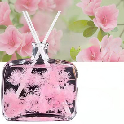 Y Indoor Househon Reed Difuzor Sets Aromatherapy Essential Oil Set Home Air of Suhi Rattan Immortal Flower Home Fragrance