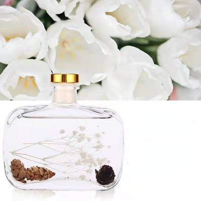 Y Indoor Househon Reed Difuzor Sets Aromatherapy Essential Oil Set Home Air of Suhi Rattan Immortal Flower Home Fragrance