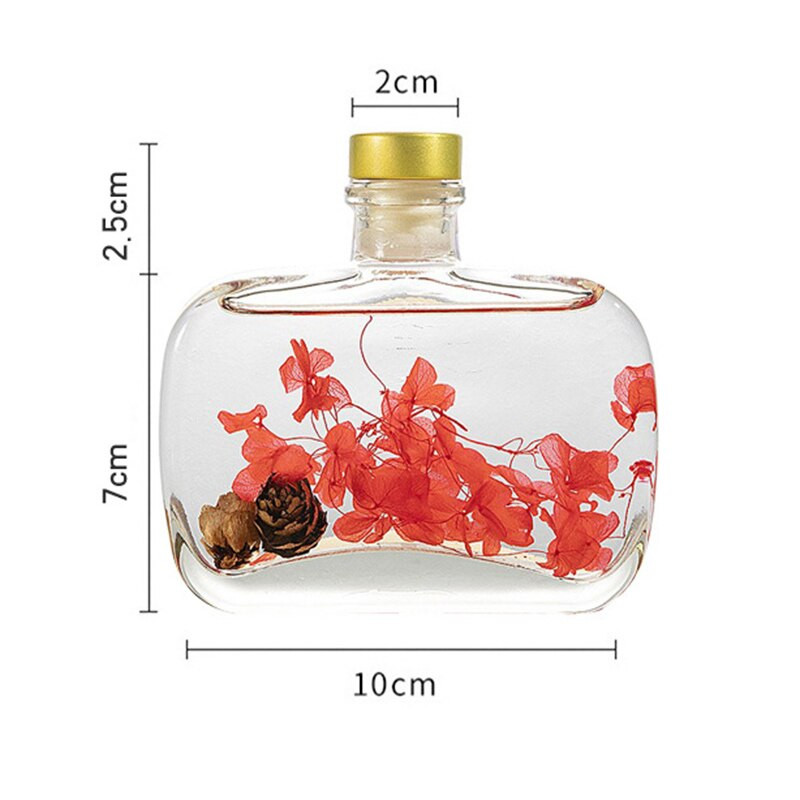 Y Indoor Househon Reed Difuzor Sets Aromatherapy Essential Oil Set Home Air of Suhi Rattan Immortal Flower Home Fragrance
