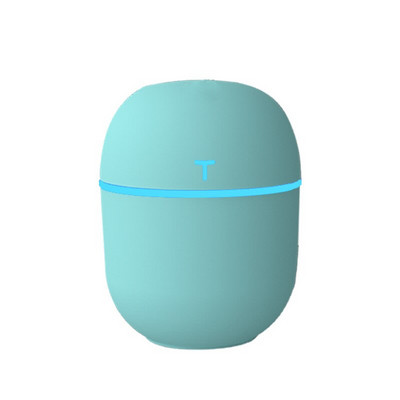 Hordozható 300 ml-es párásító USB ultrahangos Dazzle Cup aromadiffúzor Cool Mist Maker légpárásító tisztító romantikus fénnyel