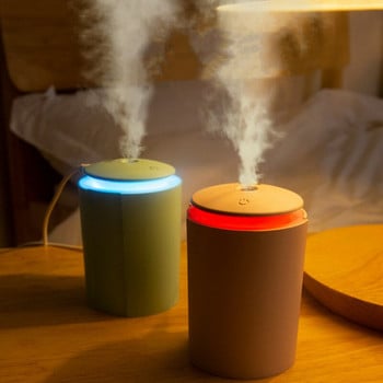 Υγραντήρας 1 PC Νέος όγκος ομίχλης USB Mini Car Home Humidifier Humidifier Air Spray Humidifier Diffuser Diffuser Bottles Room