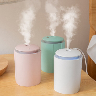 Υγραντήρας 1 PC Νέος όγκος ομίχλης USB Mini Car Home Humidifier Humidifier Air Spray Humidifier Diffuser Diffuser Bottles Room