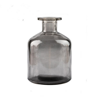 Material din sticlă super albă goală de 150 ml. Sticla cu difuzor de sticlă de parfum și sticle pentru aromoterapie