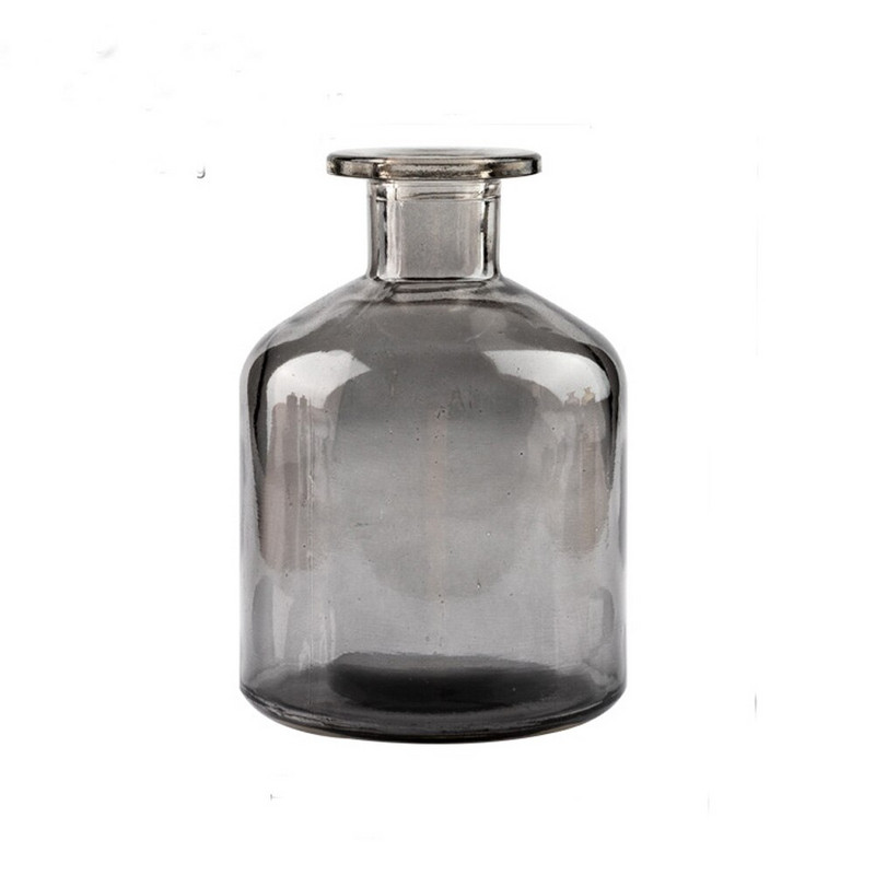 Material din sticlă super albă goală de 150 ml. Sticla cu difuzor de sticlă de parfum și sticle pentru aromoterapie