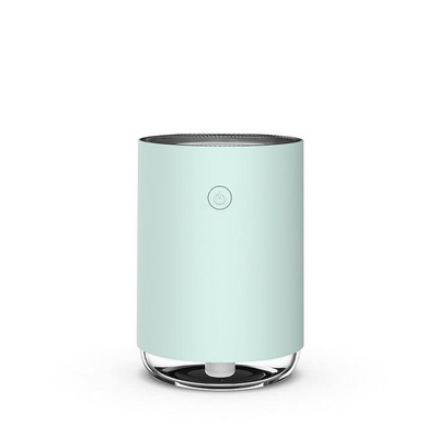 Umidificator de aer portabil de 220 ml Umidificator de ulei de aromă pentru mașină acasă Pulverizator de ceață rece USB cu purificator colorat de lumină moale de noapte