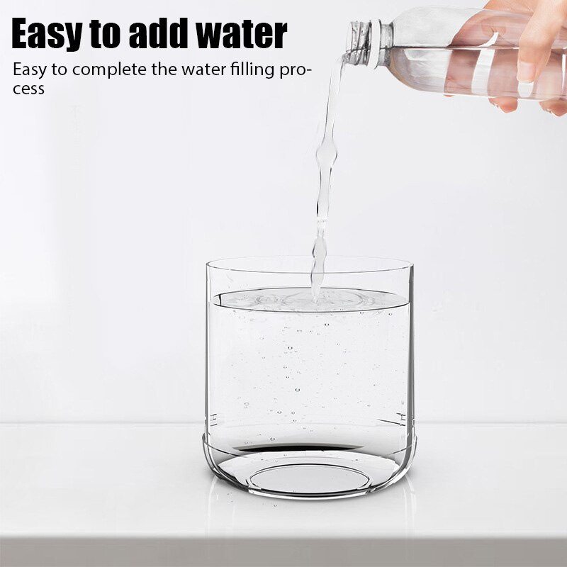 Umidificator de aer portabil de 220 ml Umidificator de ulei de aromă pentru mașină acasă Pulverizator de ceață rece USB cu purificator colorat de lumină moale de noapte