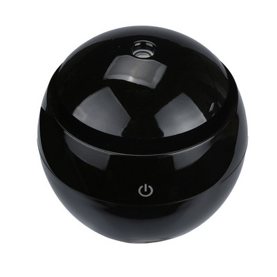 Electric Air Humidifier Essential Aroma Oil Diffuser Ultrasonic Wood Grain Humidifier Usb Home Mini Mist Maker 7 Color Led