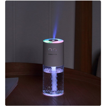 Νέος ασύρματος υγραντήρας αέρα USB Portbale Aroma Diffuser 450mAh Επαναφορτιζόμενη μπαταρία Umidificador Essential Oil Humidificador