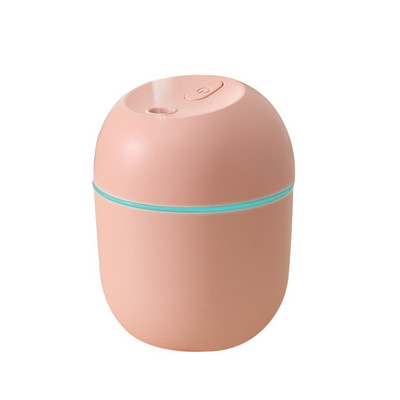220ML Mini Portable Ultrasonic Air Humidifer Aroma Essential Oil Diffuser USB Mist Maker Aromatherapy Humidifiers for Home Car
