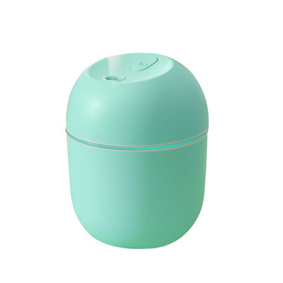 220ML Mini Portable Ultrasonic Air Humidifer Aroma Essential Oil Diffuser USB Mist Maker Aromatherapy Humidifiers for Home Car