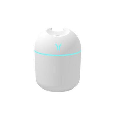 Υγραντήρας αέρα Αυτοκινήτου USB Aroma Diffuser Humidifier Home Portable Diffuser with Colorful Night Light 250ML Cool Mist Home Decor