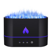 Difuzor Ovlaživač Aroma Zrak Ulje Mini Flame Essential Aromatherapy Prijenosni Mist Led Dekorativni Smalldesk Car Quiet Machine