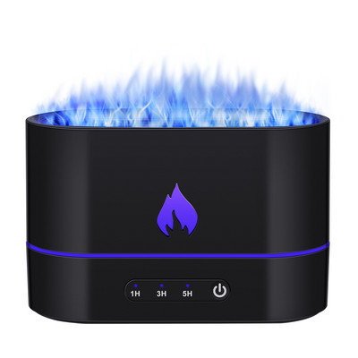 Difuzor Ovlaživač Aroma Zrak Ulje Mini Flame Essential Aromatherapy Prijenosni Mist Led Dekorativni Smalldesk Car Quiet Machine