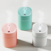 1 db aromaterápiás párásító autós új K5 mini asztali USB otthoni üzleti aranyos kisállat némító ajándék párásító kollégiumi szoba Essentials levegő
