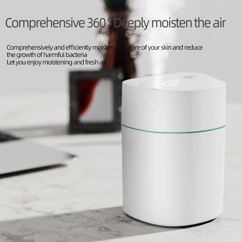 1 db aromaterápiás párásító autós új K5 mini asztali USB otthoni üzleti aranyos kisállat némító ajándék párásító kollégiumi szoba Essentials levegő