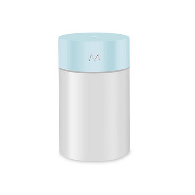 260 ml légpárásító ultrahangos mini aromaterápiás diffúzor hordozható permetező USB illóolaj porlasztó LED lámpa otthoni dekorációhoz