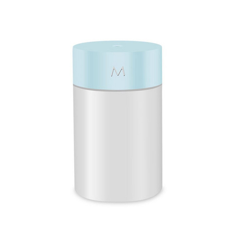 260 ml légpárásító ultrahangos mini aromaterápiás diffúzor hordozható permetező USB illóolaj porlasztó LED lámpa otthoni dekorációhoz