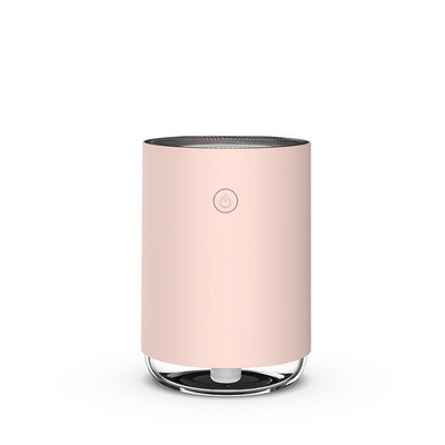 Hordozható 220 ml-es elektromos légpárásító aroma olajdiffúzor USB Cool Mist permetező színes éjszakai fénnyel otthoni autóhoz