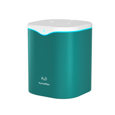 Hordozható 2000 ml-es dupla fúvókás autós légpárásító USB hordozható illóolaj diffúzor LED intelligens párásító otthonra