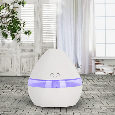 USB Air Humidifier Mini Ultrasonic Aroma Diffuser Wood Grain LED Night Light Electric Essential Oil Diffuser aromatherapy Home