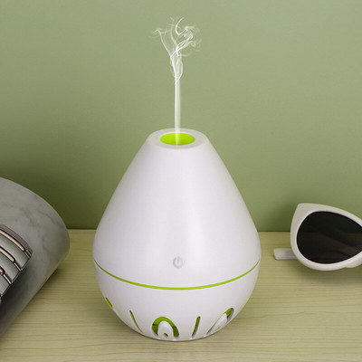 USB Air Humidifier Mini Ultrasonic Aroma Diffuser Wood Grain LED Night Light Electric Essential Oil Diffuser aromatherapy Home