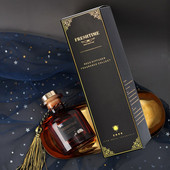 1 db 120 ml-es luxus No Fire aromaterápiás készlet Reed diffúzor otthoni illat dekoráció a szállodai borszekrényhez
