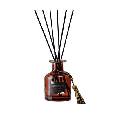 1 db 120 ml-es luxus No Fire aromaterápiás készlet Reed diffúzor otthoni illat dekoráció a szállodai borszekrényhez