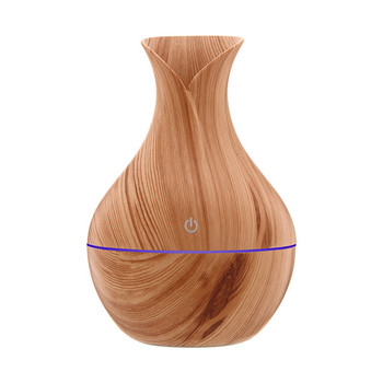 Εμφάνιση Usb Led Ultrasonic Aroma Humidifier Essential Oil Diffuser Exquisite Aroma Therapy Purifier Winter Moisturizing