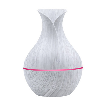 Εμφάνιση Usb Led Ultrasonic Aroma Humidifier Essential Oil Diffuser Exquisite Aroma Therapy Purifier Winter Moisturizing