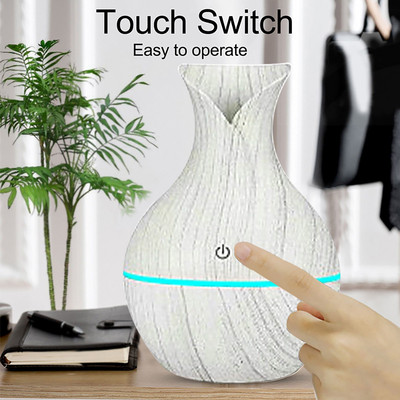Appearance Usb Led Ultrasonic Aroma Humidifier Essential Oil Diffuser Exquisite Aroma Therapy Purifier Winter Moisturizing