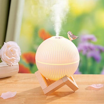 330ML Mini Air Humidifier Ultrasonic Essential Oil Diffuser Home Car USB Fogger Mist Maker with Night Lamp Αξεσουάρ σπιτιού