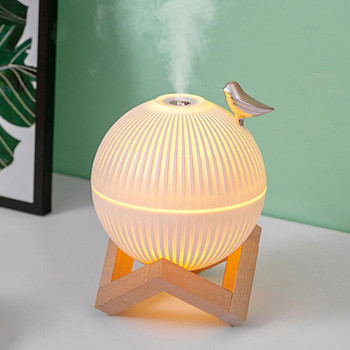 330ML Mini Air Humidifier Ultrasonic Essential Oil Diffuser Home Car USB Fogger Mist Maker with Night Lamp Αξεσουάρ σπιτιού