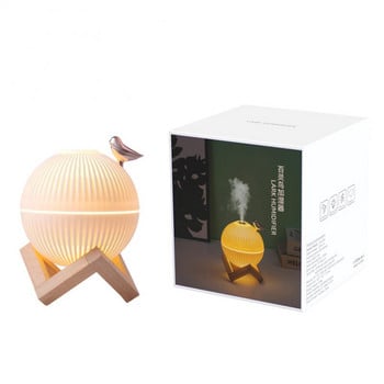 330ML Mini Air Humidifier Ultrasonic Essential Oil Diffuser Home Car USB Fogger Mist Maker with Night Lamp Αξεσουάρ σπιτιού