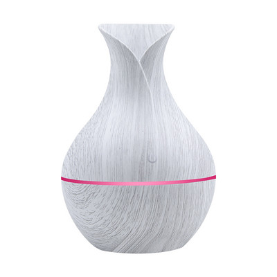 130 ml Electric Aroma Diffuser Air Humidifier Essential Oil Τηλεχειριστήριο υπερήχων Έγχρωμο Led Lamp Mist Maker Home Diffuser Σετ