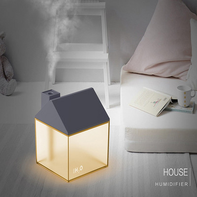 Домашен тип овлажнител за въздух Мини ароматерапевтичен дифузер Humidificador Преносима пръскачка USB пулверизатор за етерично масло за дома