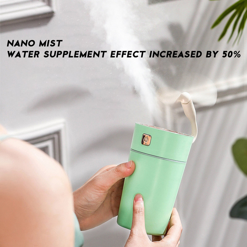 USB légpárásító vezeték nélküli elektromos párásítók Reed diffúzor szettek Cool Mist Maker éjszakai lámpa Otthoni tisztítás Dropshipping