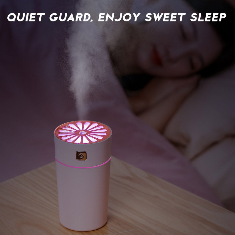USB légpárásító vezeték nélküli elektromos párásítók Reed diffúzor szettek Cool Mist Maker éjszakai lámpa Otthoni tisztítás Dropshipping
