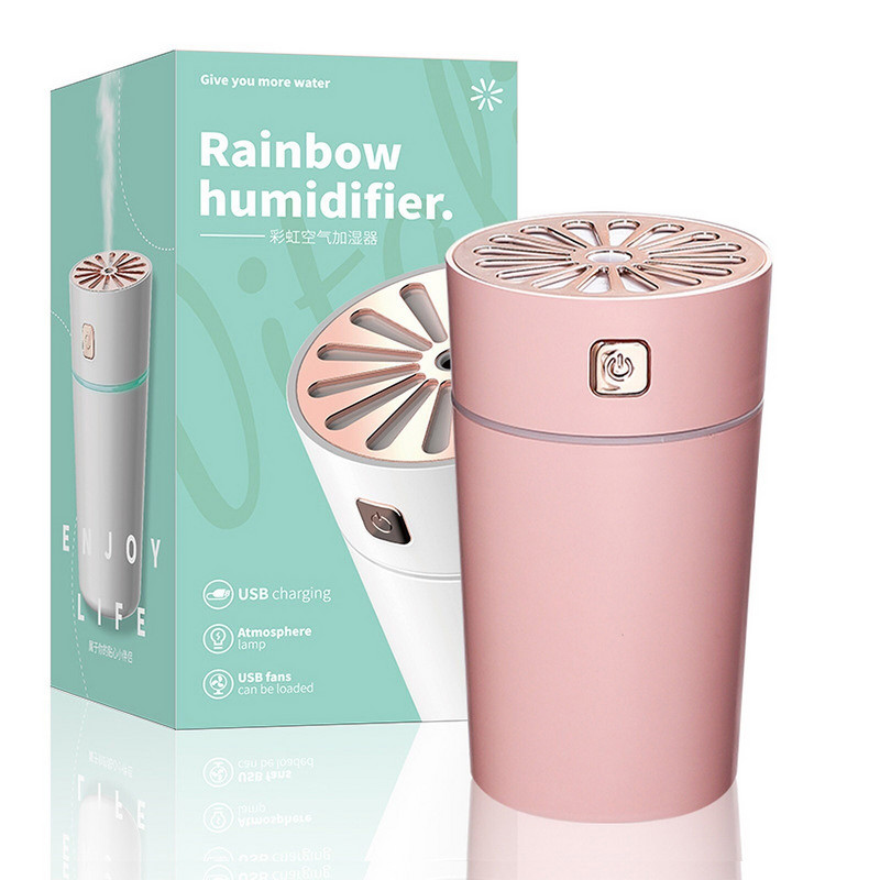 USB légpárásító vezeték nélküli elektromos párásítók Reed diffúzor szettek Cool Mist Maker éjszakai lámpa Otthoni tisztítás Dropshipping