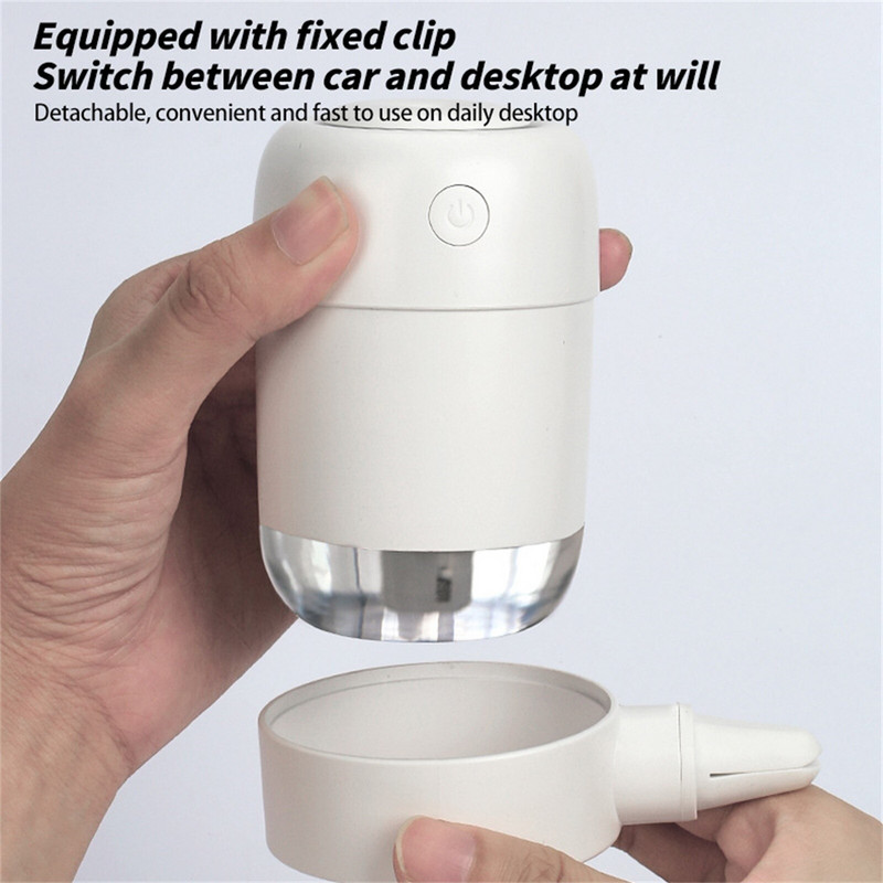 120 ml umidificator de aer USB Seturi de difuzoare cu stuf Difuzor de aer portabil de mare capacitate Purificator Atomizor pentru aromă în mașină acasă 2022