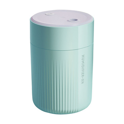 Légnedvesítő Ultrahangos aromaterápiás diffúzor hordozható permetező USB illóolaj porlasztó led lámpa otthoni diffúzor szettek 280ml