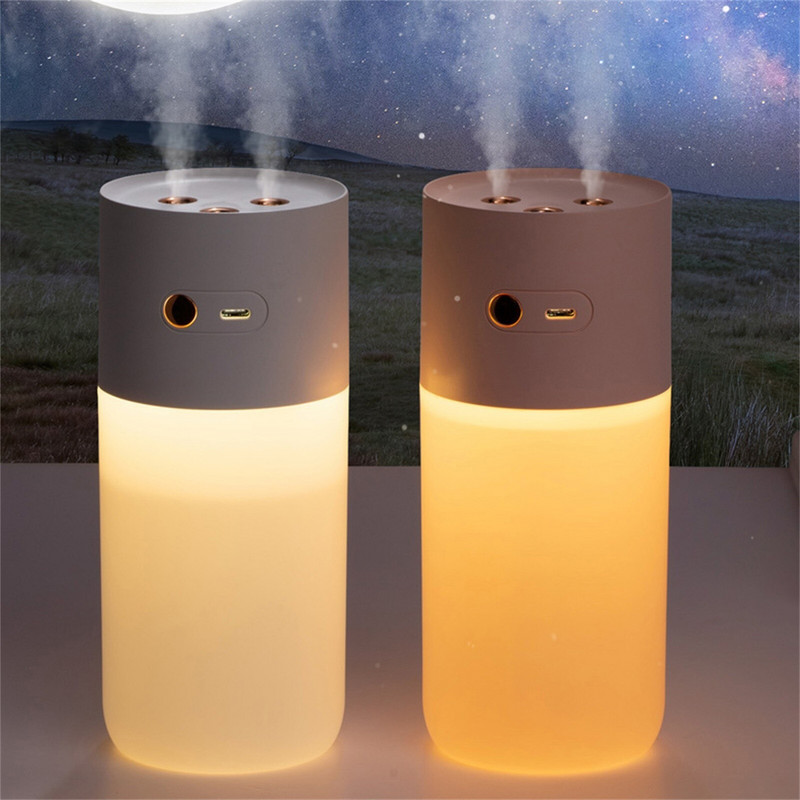 400 ml-es légpárásító mini aromaterápiás diffúzor hordozható permetező USB illóolaj porlasztó otthoni autóhoz náddiffúzor nagykereskedés