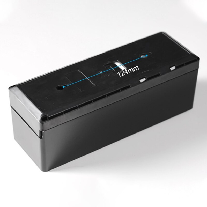 Dispenser automat de aerosoli LCD Dezinfector de casă pentru toaletă automată de lux Costum complet negru pentru cutii de 300 ml