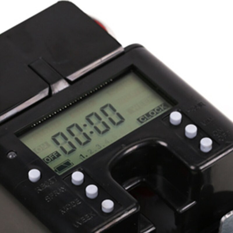 Dispenser automat de aerosoli LCD Dezinfector de casă pentru toaletă automată de lux Costum complet negru pentru cutii de 300 ml