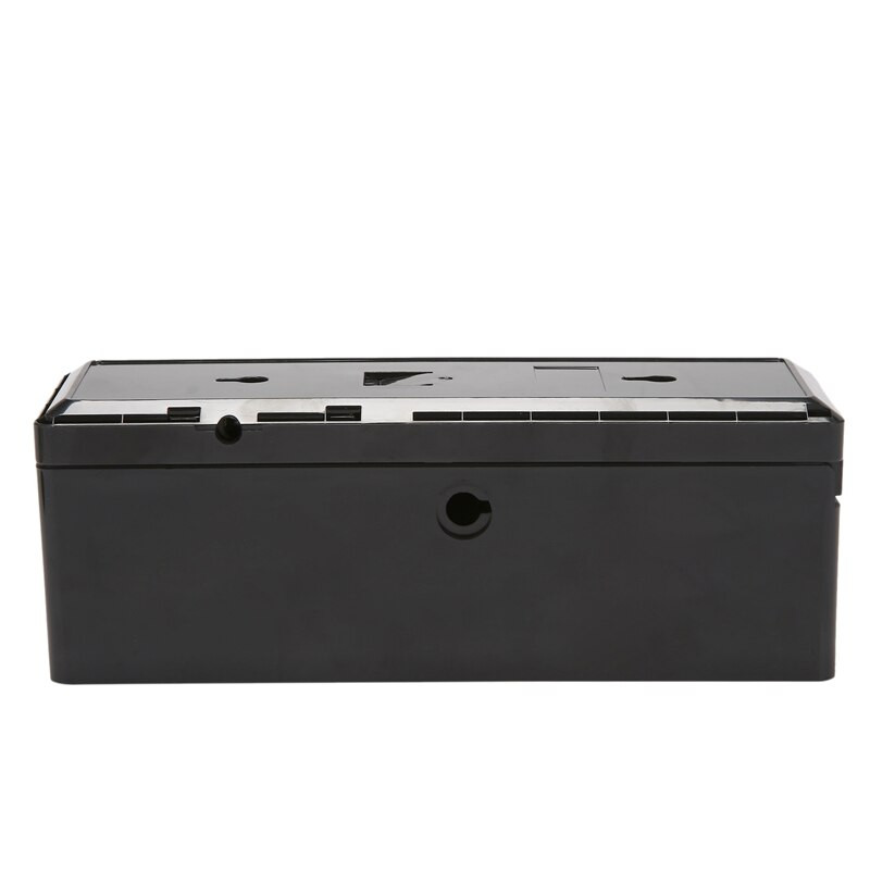 LCD Automatic Aerosol Dispenser Πολυτελές Auto Toilet Home Disinfector Ολόσωμο μαύρο κέλυφος κοστούμι για κουτιά 300 ml