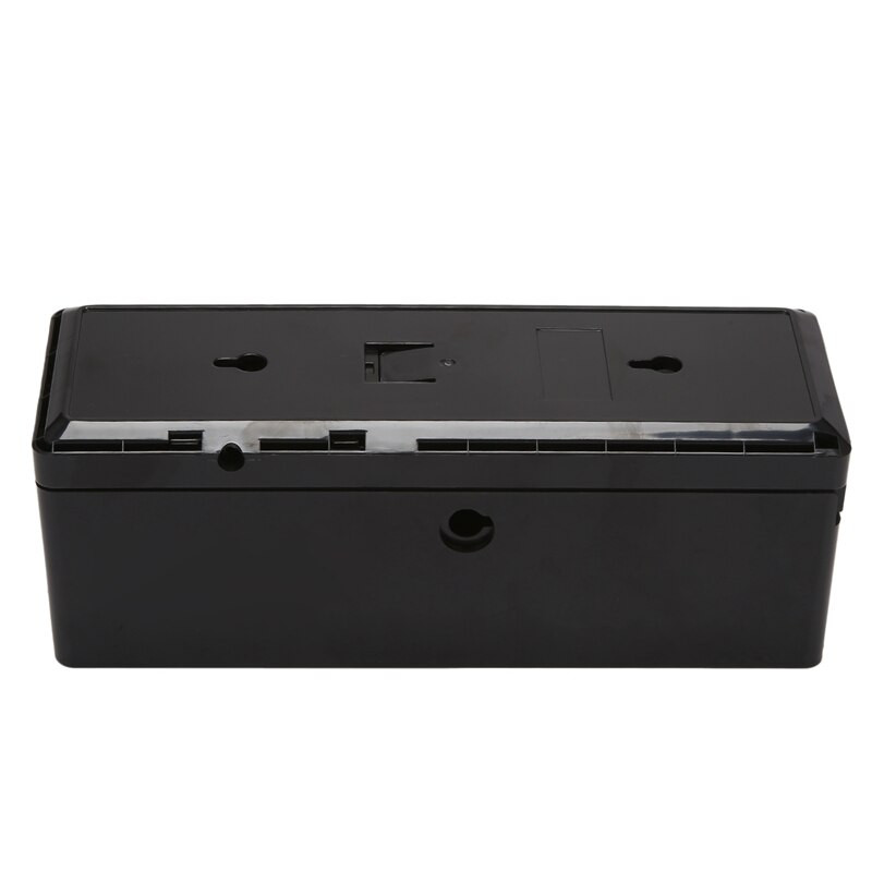 LCD Automatic Aerosol Dispenser Πολυτελές Auto Toilet Home Disinfector Ολόσωμο μαύρο κέλυφος κοστούμι για κουτιά 300 ml